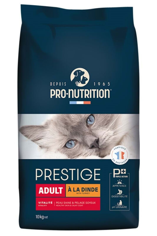 Pro Nutrition Prestige Dinde Hindili Yetişkin Kedi Maması 10 KG - 2