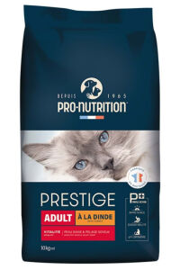 Pro Nutrition Prestige Dinde Hindili Yetişkin Kedi Maması 10 KG - PRO NUTRITION
