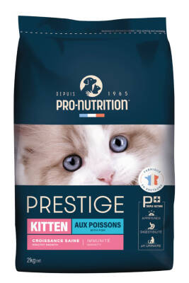 Pro Nutrition Prestige Kitten Balıklı Yavru Kedi Maması 2 KG - 1