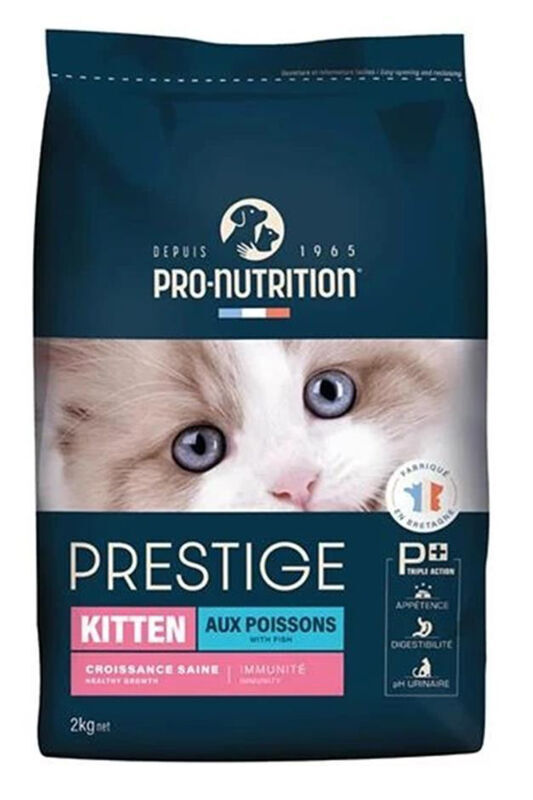 Pro Nutrition Prestige Kitten Balıklı Yavru Kedi Maması 2 KG - 1