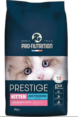 Pro Nutrition Prestige Kitten Balıklı Yavru Kedi Maması 8 KG - 1