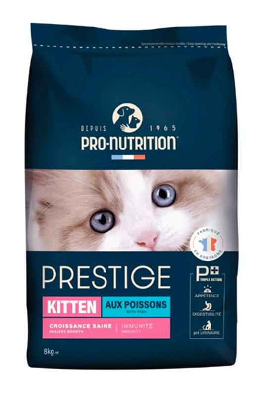 Pro Nutrition Prestige Kitten Balıklı Yavru Kedi Maması 8 KG - 1