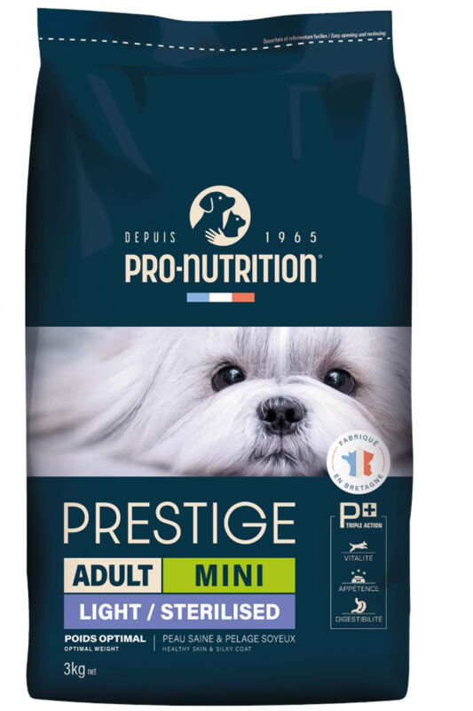 Pro Nutrition Prestige Küçük Irk Light Yetişkin Köpek Maması 3KG - 1
