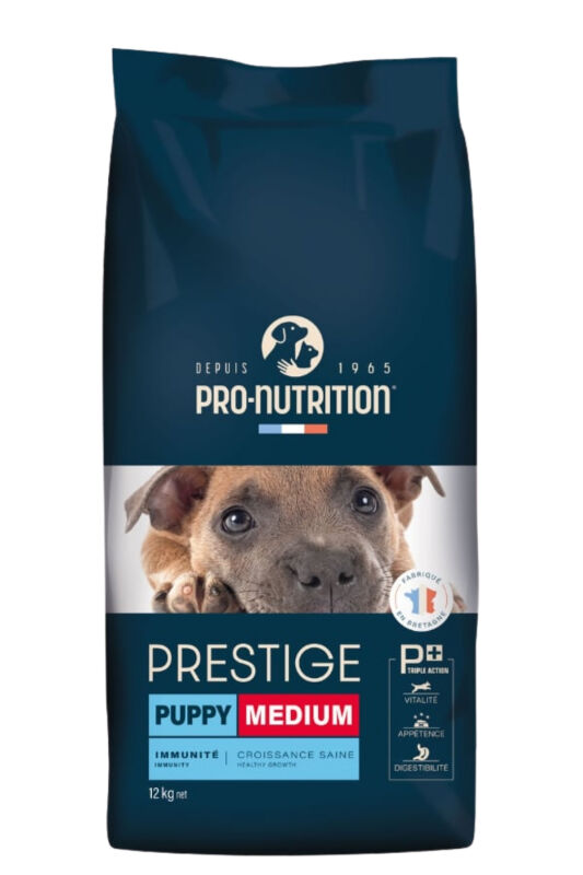 Pro Nutrition Prestige Orta Irk Yavru Köpek Maması 12 KG - 2