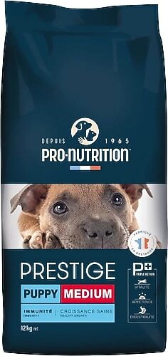 Pro Nutrition Prestige Orta Irk Yavru Köpek Maması 12 KG - 1