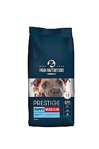 Pro Nutrition Prestige Orta Irk Yavru Köpek Maması 12 KG