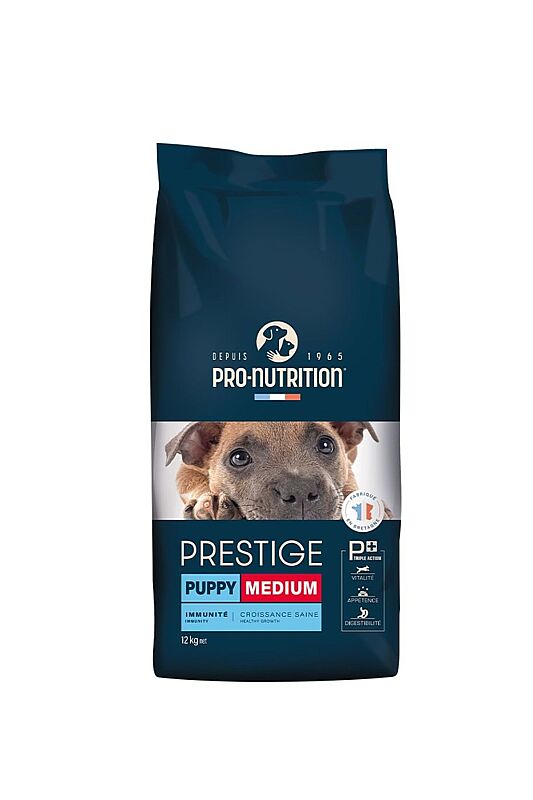 Pro Nutrition Prestige Orta Irk Yavru Köpek Maması 12 KG - 1
