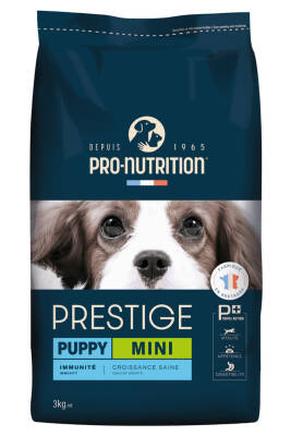 Pro Nutrition Prestige Puppy Mini Irk Yavru Köpek Maması 3 KG - 1