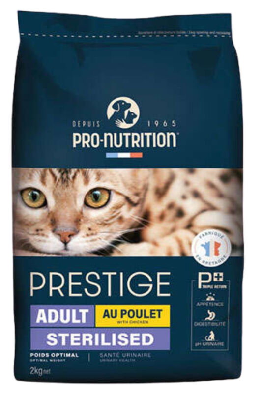 Pro Nutrition Prestige Sterilised Tavuk Etli Kısırlaştırılmış Kedi Maması 2 KG - 2