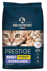 Pro Nutrition Prestige Sterilised Tavuk Etli Kısırlaştırılmış Kedi Maması 2 KG - PRO NUTRITION
