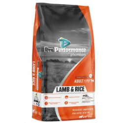 Pro Performance Premium Kuzu Etli Yetişkin Köpek Maması 18kg - 1