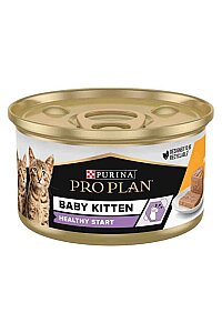 Pro Plan Baby Kitten Tavuklu Yeni Doğan Yavru Kedi Konservesi 85gr - 2