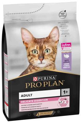 Pro Plan Delicate Hindi Etli Yetişkin Kedi Maması 3kg - 1