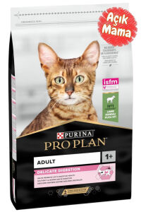 Pro Plan Delicate Kuzu Etli Kedi Maması 1 kg - Açık Mama - PRO PLAN