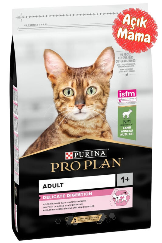 Pro Plan Delicate Kuzu Etli Kedi Maması 1 kg - Açık Mama - 1
