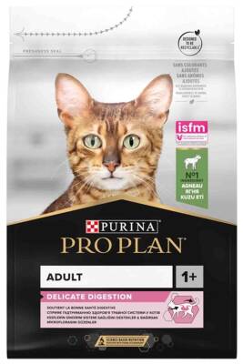 Pro Plan Delicate Kuzu Etli Yetişkin Kedi Maması 3 KG - 1