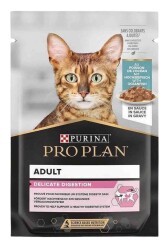 Pro Plan Delicate Okyanus Balıklı Yetişkin Kedi Konservesi 85gr 