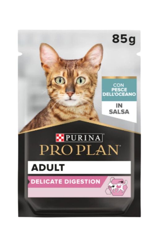 Pro Plan Delicate Okyanus Balıklı Yetişkin Kedi Konservesi 85gr - 1