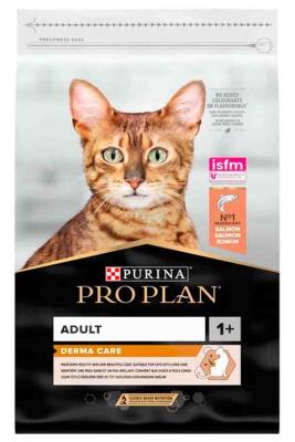 Pro Plan Derma Care Somonlu Tüy Sağlığı Destekleyici Yetişkin Kedi Maması 1,5kg - 1