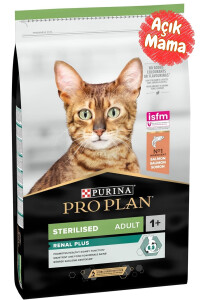 Pro Plan Kısırlaştırılmış Somonlu Kedi Maması 1 kg - Açık Mama - PRO PLAN