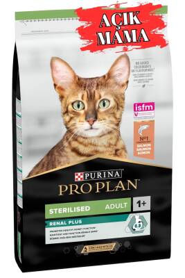 Pro Plan Kısırlaştırılmış Somonlu Kedi Maması 1 kg - Açık Mama - 1