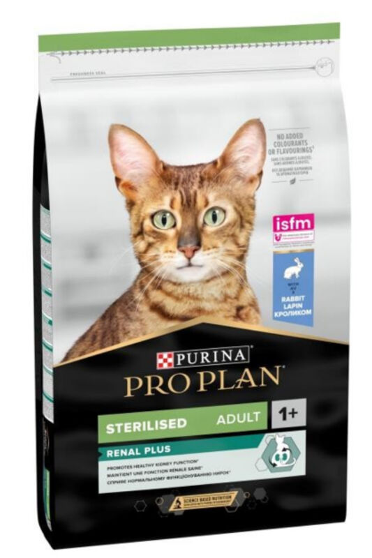 Pro Plan Kısırlaştırılmış Tavşanlı Kedi Maması 10 KG - 1