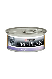 Pro Plan Junior Tavuklu Yavru Kedi Konserve 85 gr 4 Al 3 Öde - 2