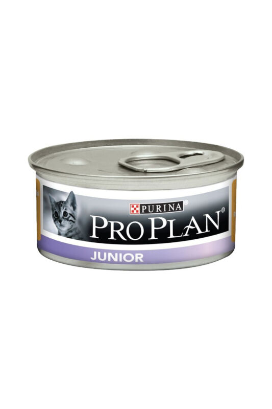 Pro Plan Junior Tavuklu Yavru Kedi Konserve 85 gr 4 Al 3 Öde - 2