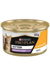 Pro Plan Kitten Tavuklu Yavru Kedi Konservesi 85gr 