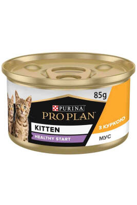 Pro Plan Kitten Tavuklu Yavru Kedi Konservesi 85gr - 1