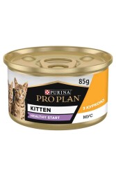 Pro Plan Kitten Tavuklu Yavru Kedi Konservesi 85 Gram 