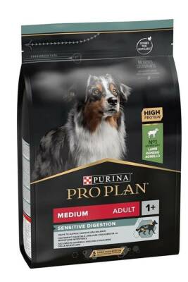 Pro Plan Kuzu Etli Orta Irk Yetişkin Köpek Maması 3kg - 1