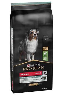 Pro Plan Medium Kuzu Etli Orta Irk Yetişkin Köpek Maması 14 KG - 1