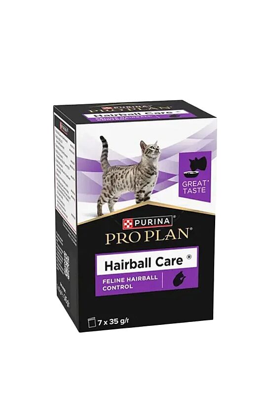 Pro Plan Hairball Care Tüy Yumağı Kontrolü Kedi Yaş Maması 35 Gr x 7 Adet - 2