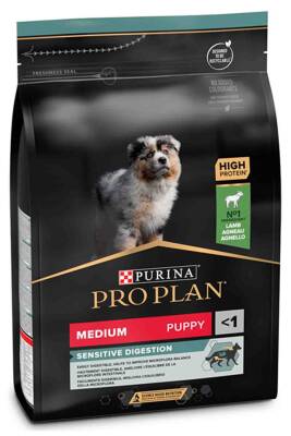 Pro Plan Puppy Kuzu Etli Hassas Mideli Yavru Köpek Maması 3kg - 1