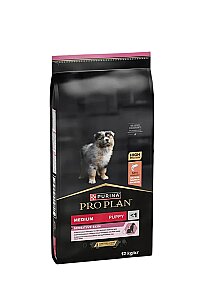Pro Plan Medium Orta Irk Somonlu Yavru Köpek Maması 12 KG - 1