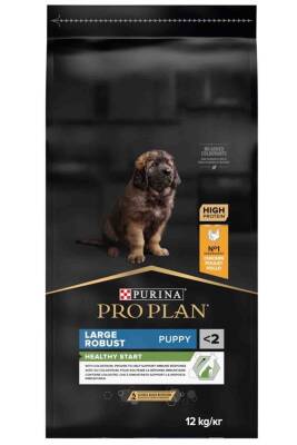 Pro Plan Puppy Tavuklu Büyük Irk Yavru Köpek Maması 12kg - 1