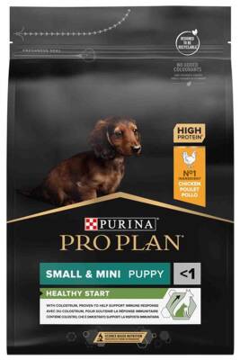 Pro Plan Puppy Tavuklu Küçük Irk Yavru Köpek Maması 3kg - 1