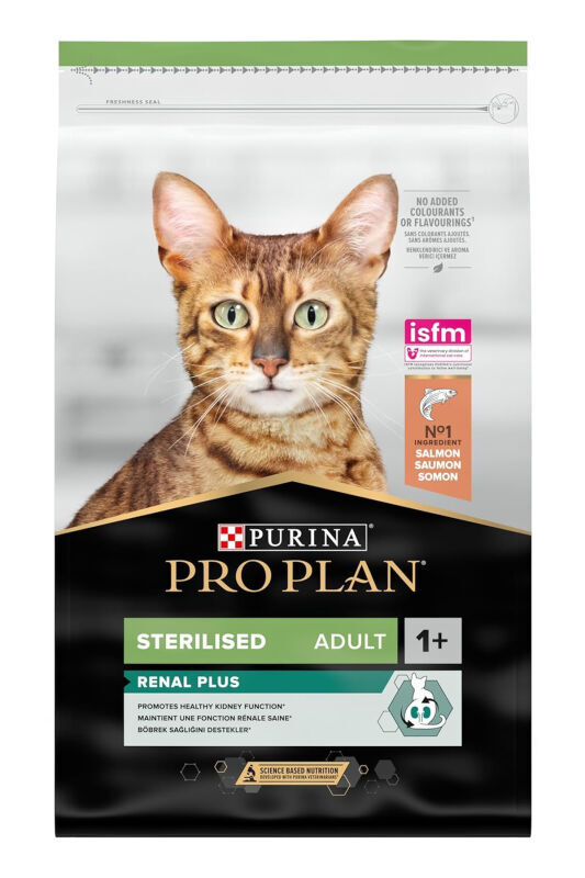 Pro Plan Somonlu Kısırlaştırılmış Kedi Maması 10 KG - 1