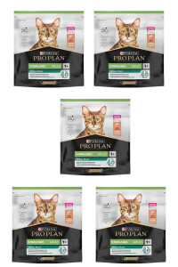 Pro Plan Somonlu Kısırlaştırılmış Kedi Maması 400 Gr - 5 Paket - PRO PLAN