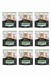 Pro Plan Somonlu Kısırlaştırılmış Kedi Maması 400 Gr - 8 Paket
