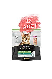 Pro Plan Somonlu Kısırlaştırılmış Kedi Maması 400 Gr - 12 Paket - 2