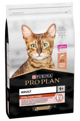 Pro Plan Somonlu Yetişkin Kedi Maması 10 KG - 1