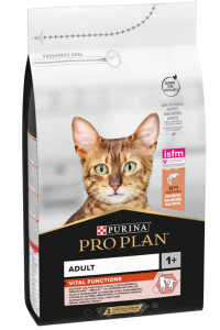 Pro Plan Somonlu Yetişkin Kedi Maması 10 KG - 1