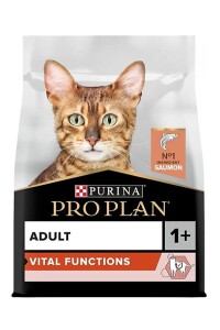 Pro Plan Adult Somonlu Yetişkin Kedi Maması 3 KG