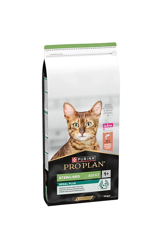 Pro Plan Sterilised Somonlu Kısırlaştırılmış Kedi Maması 14KG - 1