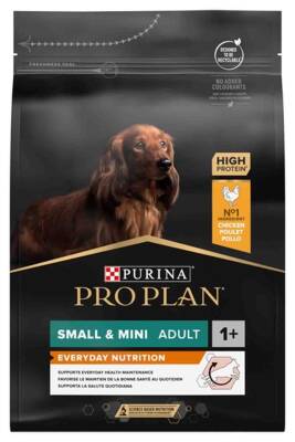 Pro Plan Tavuklu Küçük Irk Yetişkin Köpek Maması 3kg - 1