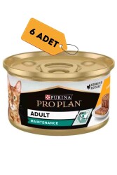 Pro Plan Tavuklu Yetişkin Kedi Konservesi 85 Gr - 6 Adet - 1