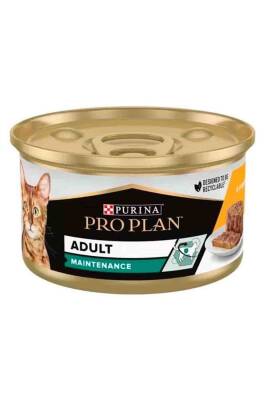 Pro Plan Tavuklu Yetişkin Kedi Konservesi 85 Gram - 1