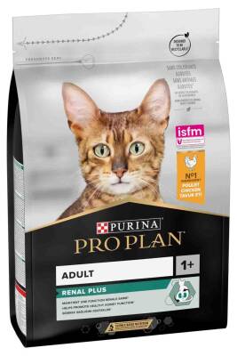 Pro Plan Tavuklu Yetişkin Kedi Maması 3 KG - 1